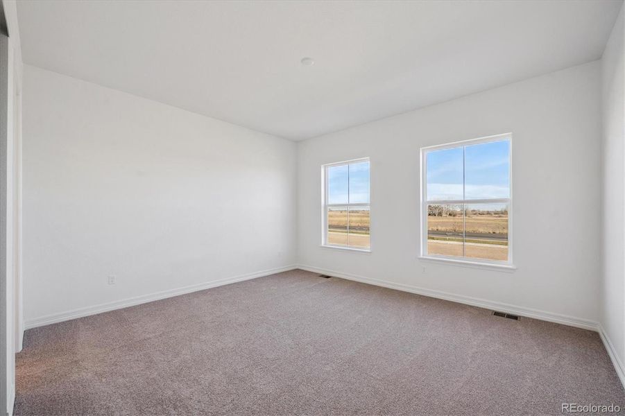 Spacious, unfurnished interior of a new home in Kitchel Lake, Timnath (Image 23). Spacious, unfurnished interior of a new home in Kitchel Lake, Timnath (Image 23).