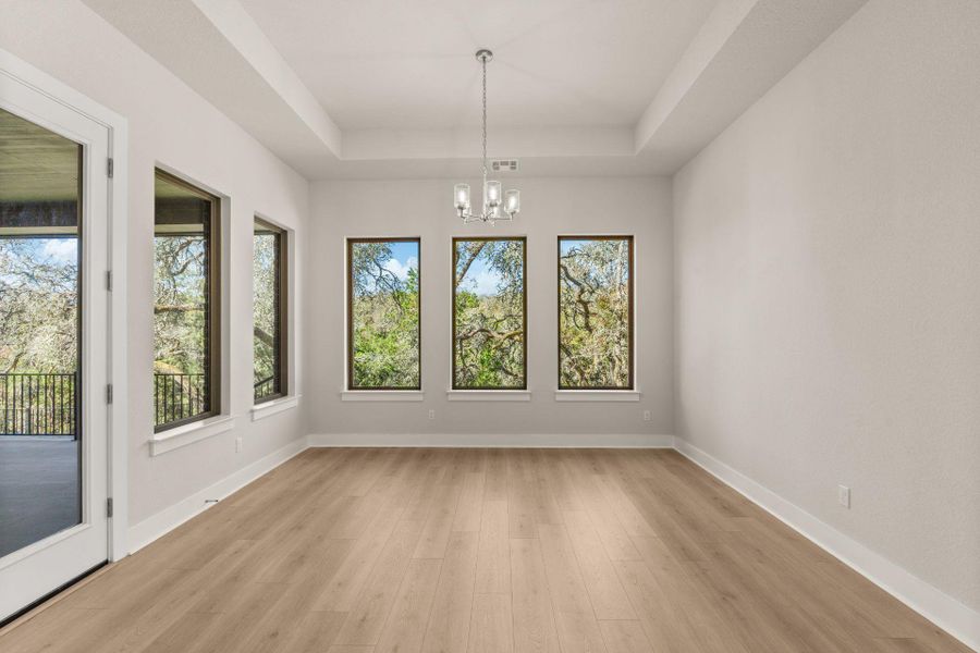 Casual Dining off of Kitchen - Representative Photo