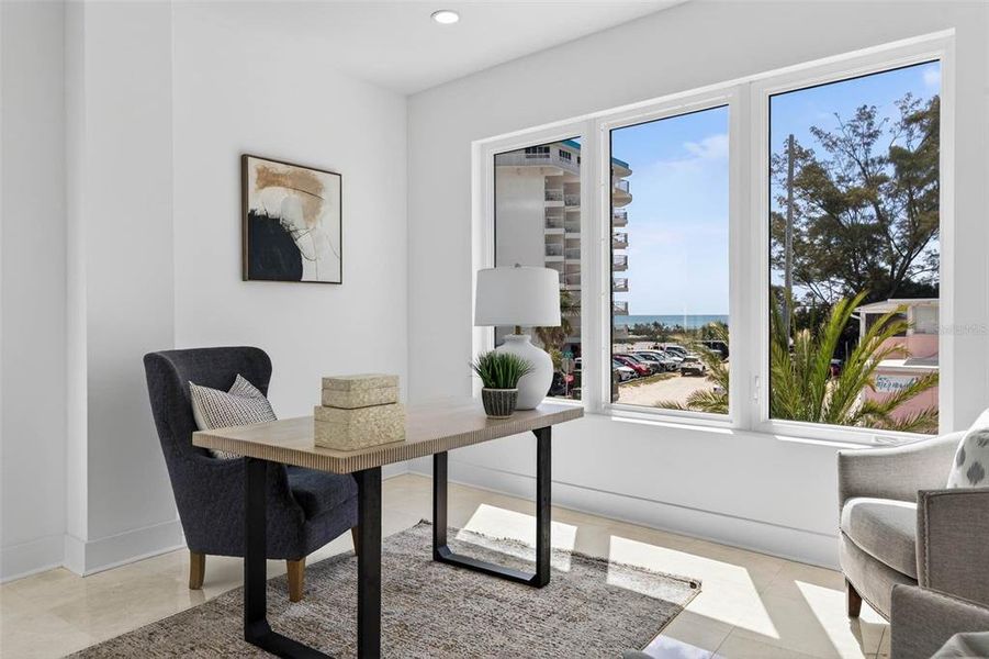 Furnished interior view inside a new home in , Treasure Island (Image 21).