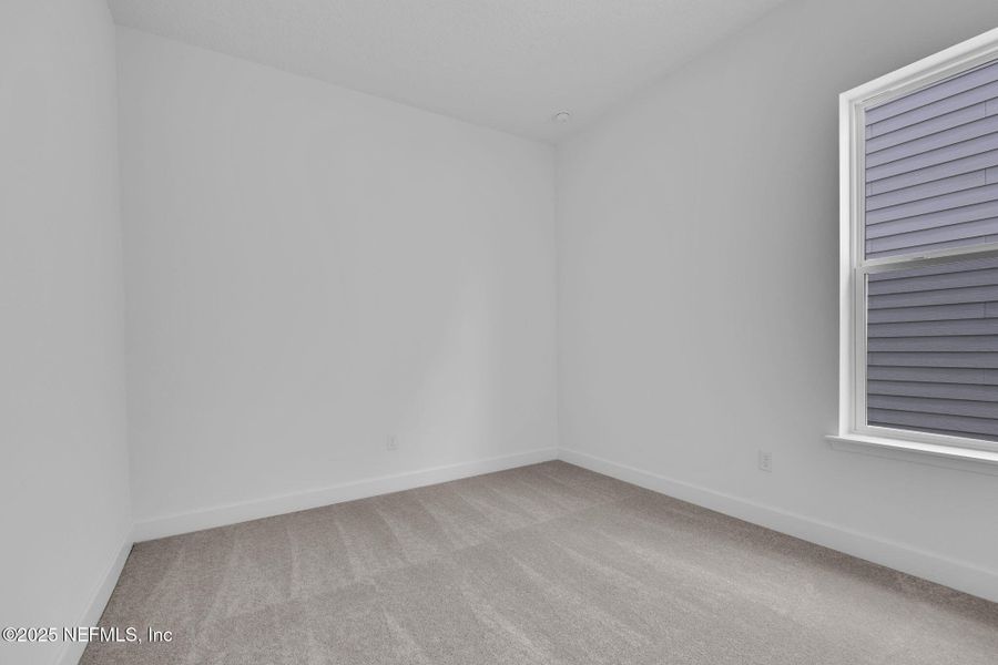 Spacious, unfurnished interior of a new home in Seabrook Village at Seabrook, Nocatee (Image 16).