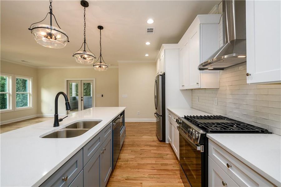 Spacious, unfurnished interior of a new home in , Atlanta (Image 17).