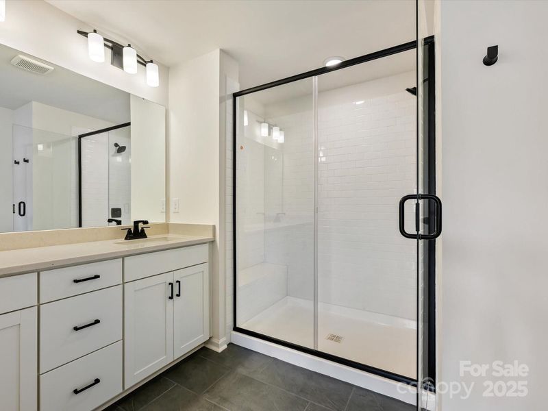 Furnished interior view inside a new home in North Creek Village - Townhomes, Huntersville (Image 7).