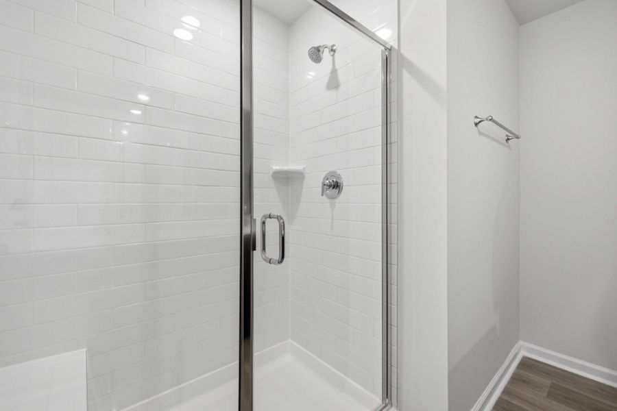 Close-up of interior finishes inside a home in Carpenter Falls, Durham (Image 15).