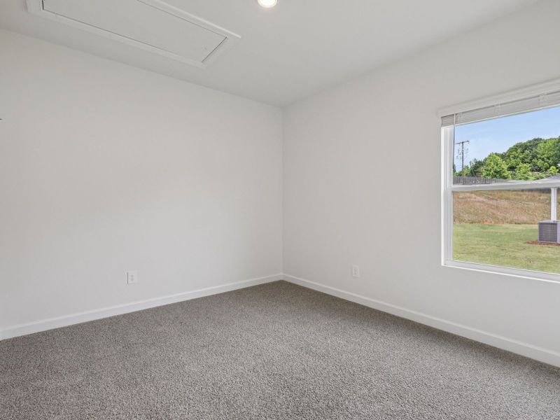 Spacious, unfurnished interior of a new home in Nelson's Creek, Mocksville (Image 16). Spacious, unfurnished interior of a new home in Nelson's Creek, Mocksville (Image 16).