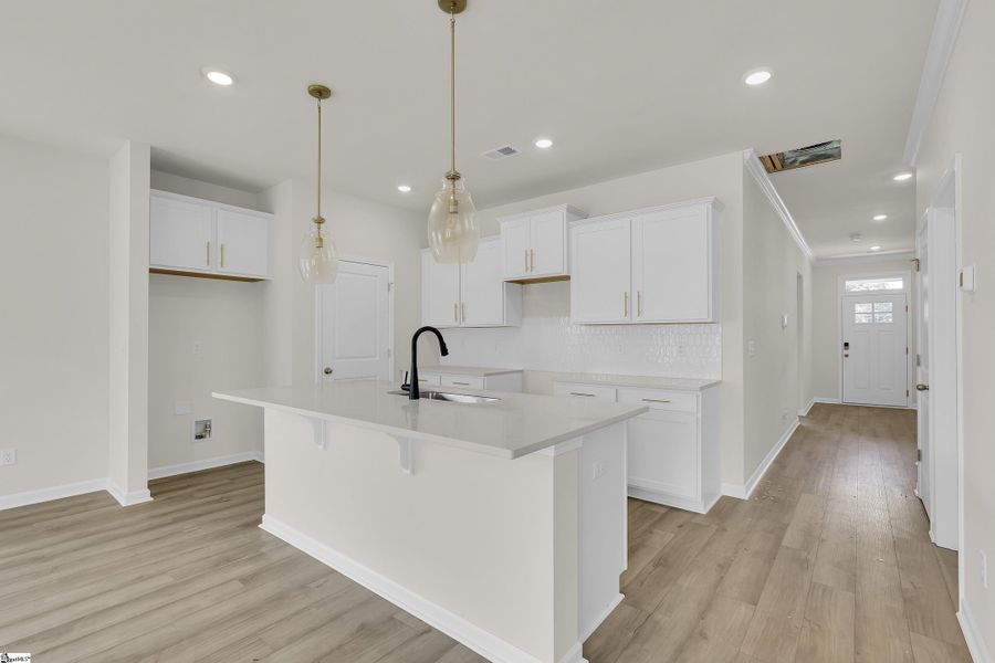 Furnished interior view inside a new home in Lynbrook, Boiling Springs (Image 6). Furnished interior view inside a new home in Lynbrook, Boiling Springs (Image 6).
