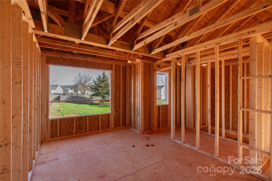 In-progress construction of a new home in , Clover, SC (Image 9). In-progress construction of a new home in , Clover, SC (Image 9).