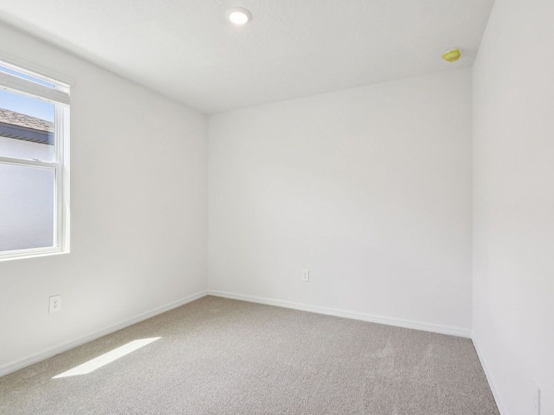 Spacious, unfurnished interior of a new home in The Meadow at Crossprairie, St. Cloud (Image 13).