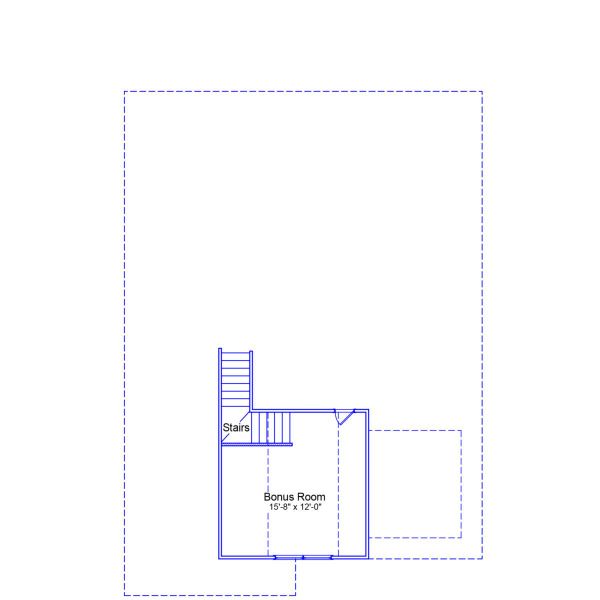 2D floor plan layout of this home in Hanes Lake, Winston-Salem, NC (Image 4).