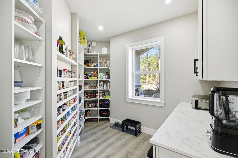 Furnished interior view inside a new home in , Palm Coast (Image 57). Furnished interior view inside a new home in , Palm Coast (Image 57).