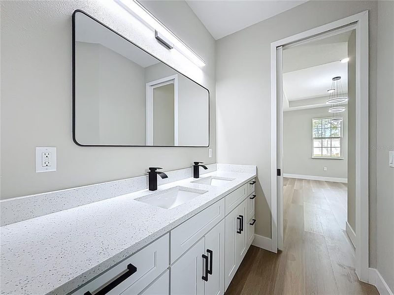 Furnished interior view inside a new home in , Citrus Springs (Image 6).