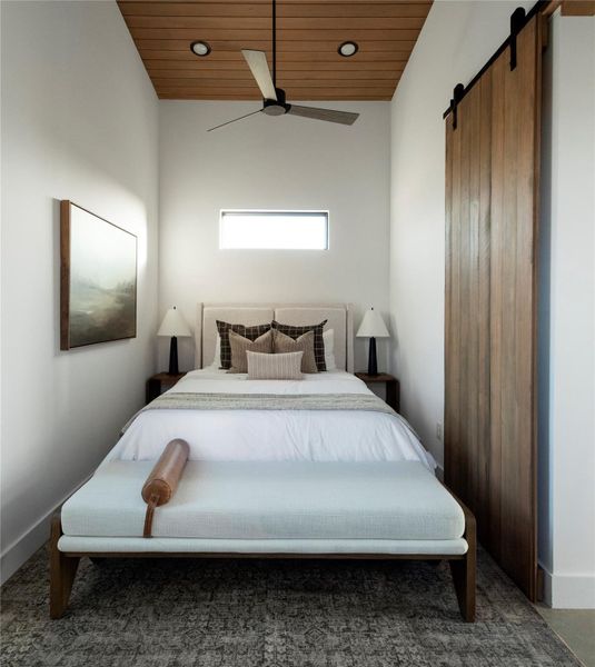 Furnished interior view inside a new home in Hye Springs Ranch, Hye (Image 6). Furnished interior view inside a new home in Hye Springs Ranch, Hye (Image 6).