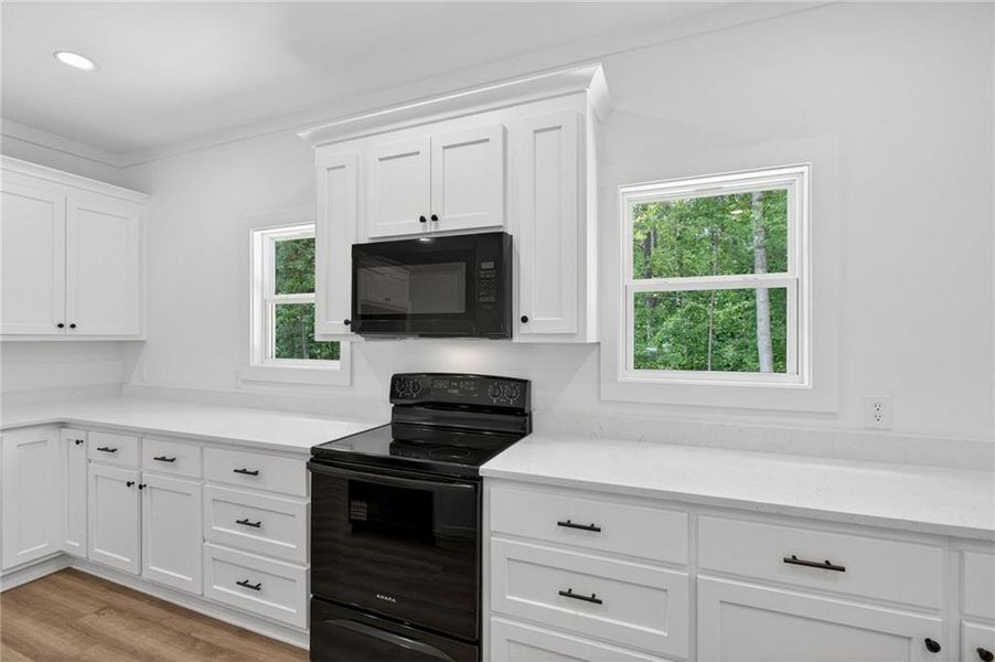 Furnished interior view inside a new home in , Acworth (Image 6). Furnished interior view inside a new home in , Acworth (Image 6).