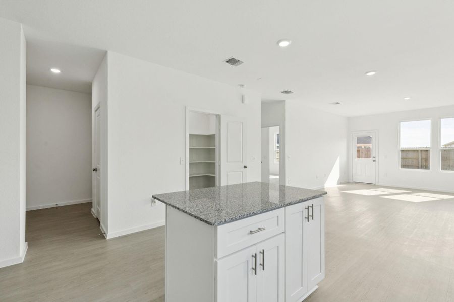 Furnished interior view inside a new home in Windcress, Baytown (Image 6).