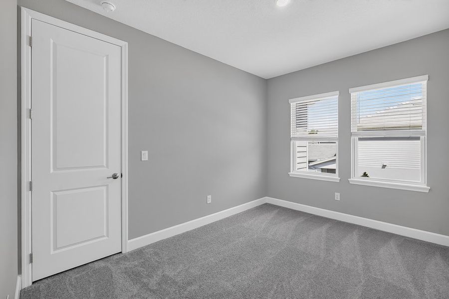 Spacious, unfurnished interior of a new home in Hammock at Two Rivers, Zephyrhills (Image 11). Spacious, unfurnished interior of a new home in Hammock at Two Rivers, Zephyrhills (Image 11).
