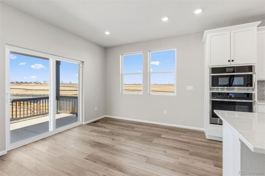 Spacious, unfurnished interior of a new home in The Estates Collection at Talon Pointe, Thornton (Image 20).