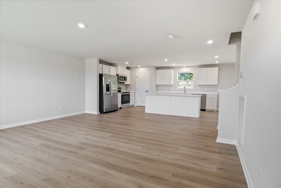 Spacious, unfurnished interior of a new home in Baker Grove, Duncan (Image 10). Spacious, unfurnished interior of a new home in Baker Grove, Duncan (Image 10).