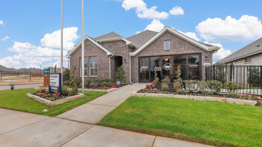 Representative exterior photo of a completed home built from the Las Cruces by D.R. Horton in Morningstar, Aledo, TX (Image 2). Representative exterior photo of a completed home built from the Las Cruces by D.R. Horton in Morningstar, Aledo, TX (Image 2).