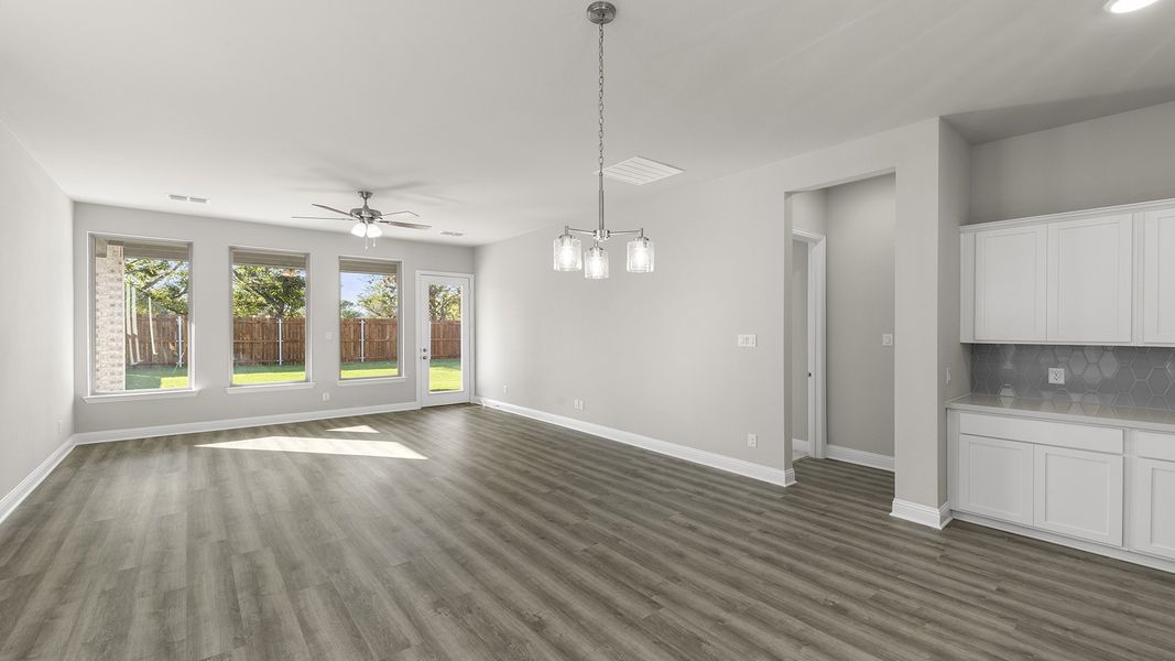 Spacious, unfurnished interior of a new home in Elevon 40s, Lavon (Image 18).