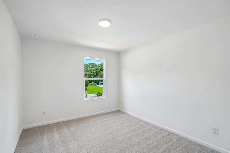 Representative Photo: Bedroom Three