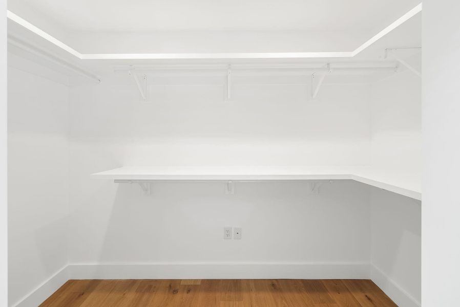 Spacious, unfurnished interior of a new home in , Austin (Image 19). Spacious, unfurnished interior of a new home in , Austin (Image 19).