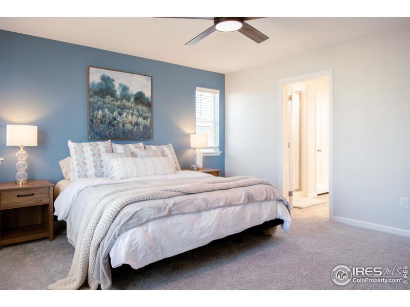 Primary Bedroom Upstairs Primary Bedroom Upstairs