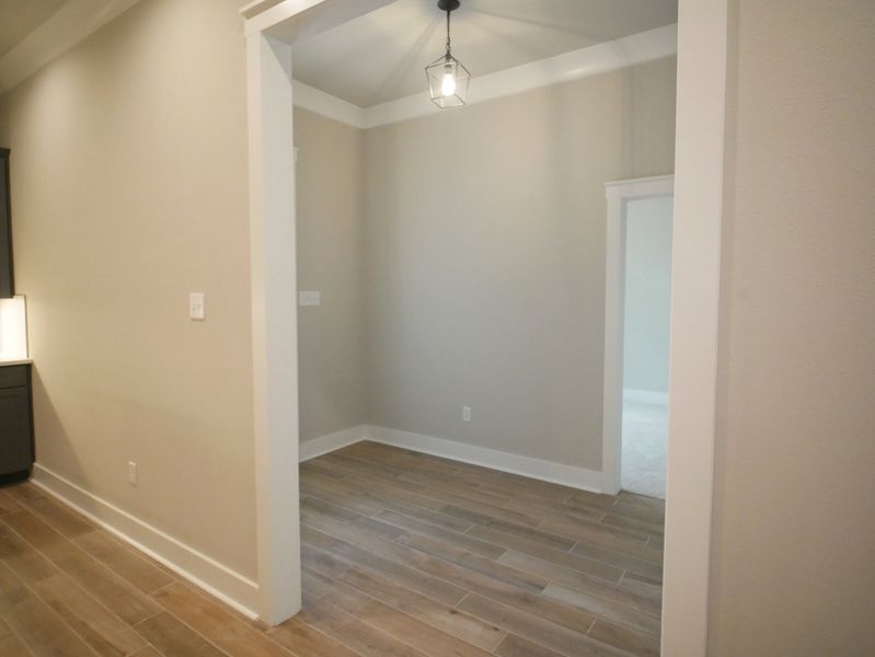 Spacious, unfurnished interior of a new home in Longleaf, Lumberton (Image 8). Spacious, unfurnished interior of a new home in Longleaf, Lumberton (Image 8).