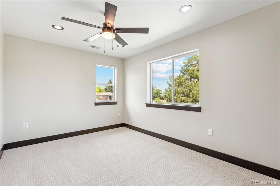 Spacious, unfurnished interior of a new home in , Denver (Image 16).