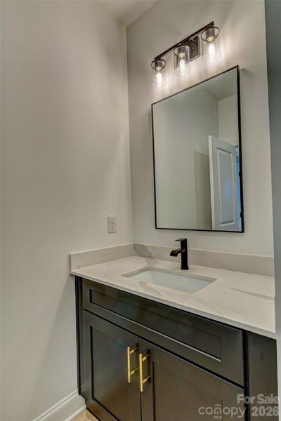 Furnished interior view inside a new home in , Bessemer City (Image 10).