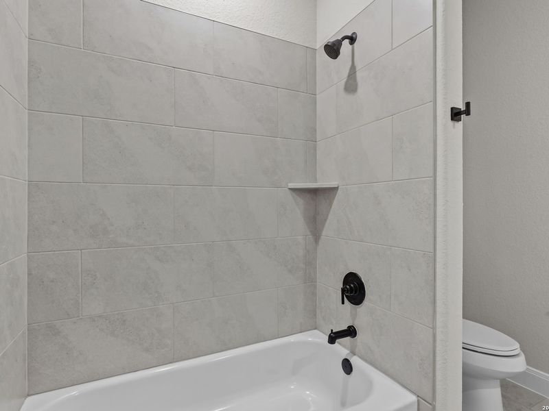 Close-up of interior finishes inside a home in The Reserve at Potranco Oaks, Castroville (Image 21).