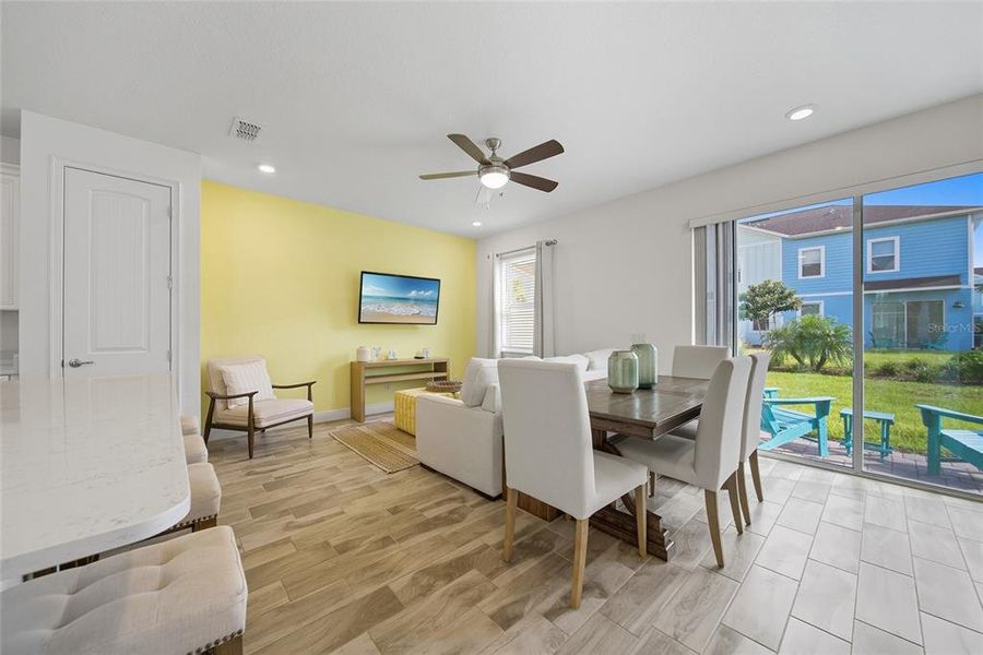 Furnished interior view inside a new home in , Kissimmee (Image 27). Furnished interior view inside a new home in , Kissimmee (Image 27).