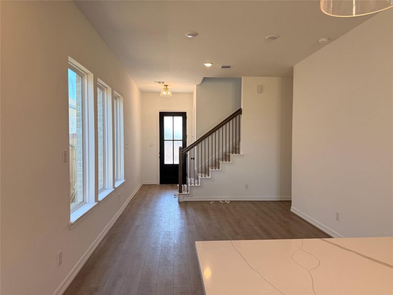 Spacious, unfurnished interior of a new home in Wildrye, Waller (Image 19).