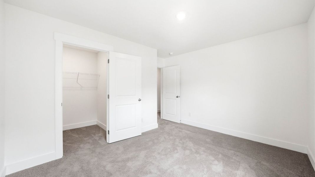 Spacious, unfurnished interior of a new home in Fieldcrest Acres, Blountville (Image 24). Spacious, unfurnished interior of a new home in Fieldcrest Acres, Blountville (Image 24).