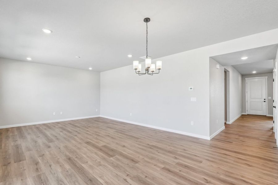 Spacious, unfurnished interior of a new home in Aspen Ranch, Fountain (Image 31).