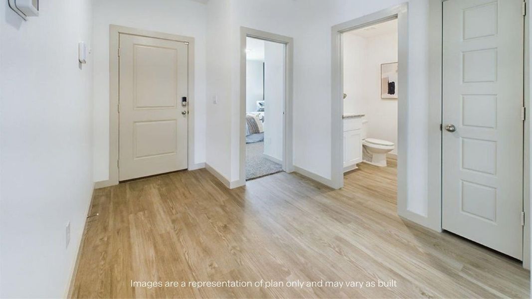 Spacious, unfurnished interior of a new home in Overlook West, Wolfforth (Image 19).