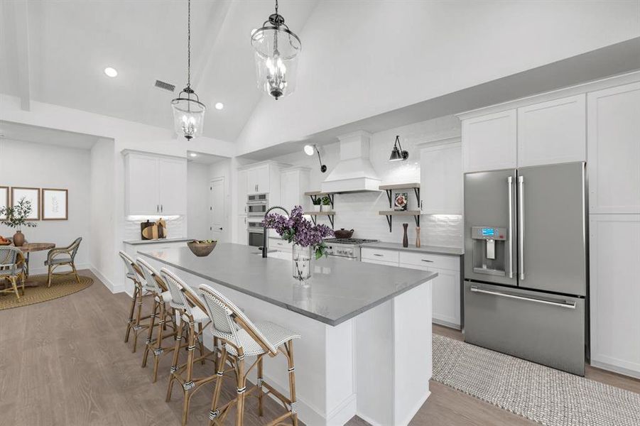 Furnished interior view inside a new home in Sterling Greene, Arlington (Image 14).