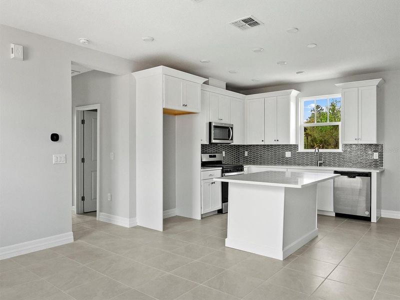 Garage Apartment - Kitchen Area