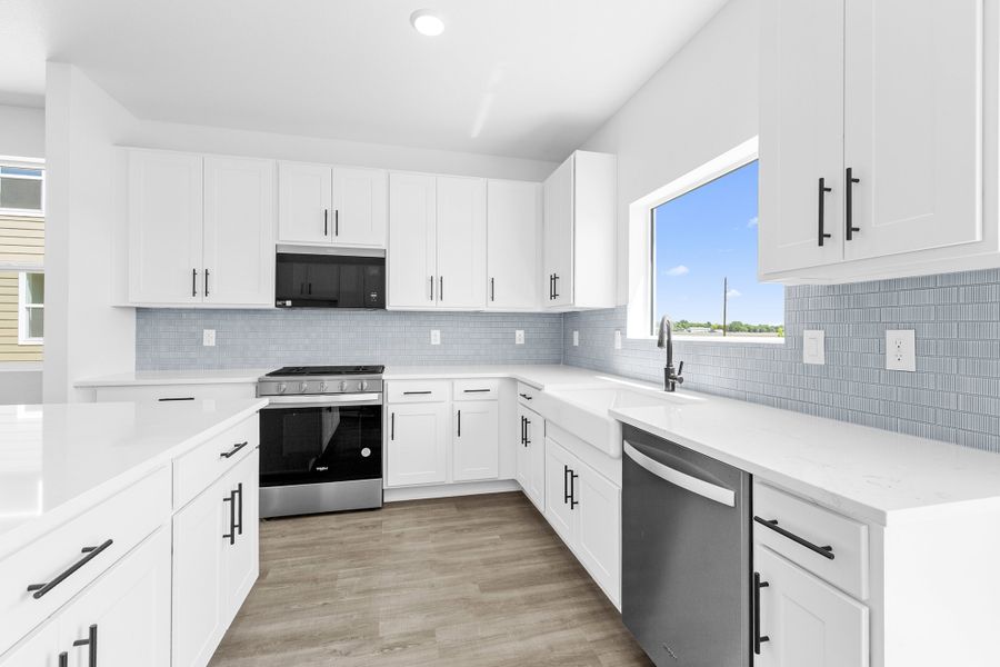 Representative furnished interior of a home built from the Bloom Series - Sunflower by Brightland Homes in Granary, Johnstown (Image 16). Representative furnished interior of a home built from the Bloom Series - Sunflower by Brightland Homes in Granary, Johnstown (Image 16).