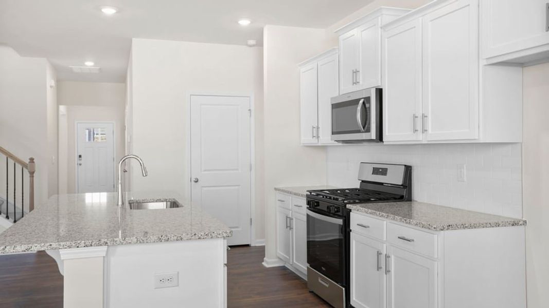 Furnished interior view inside a new home in Woodglen, Piedmont (Image 9). Furnished interior view inside a new home in Woodglen, Piedmont (Image 9).