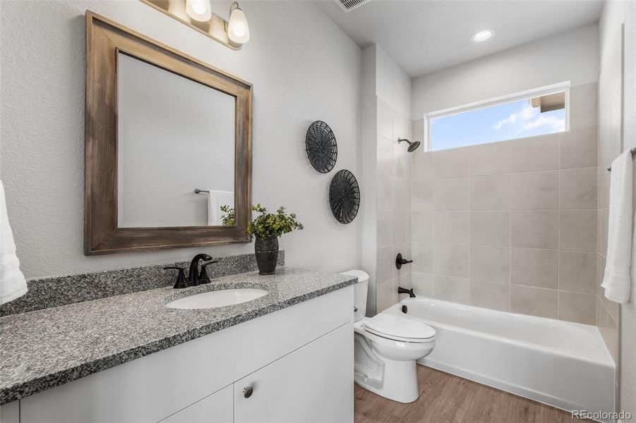 Furnished interior view inside a new home in , Pueblo West (Image 25).