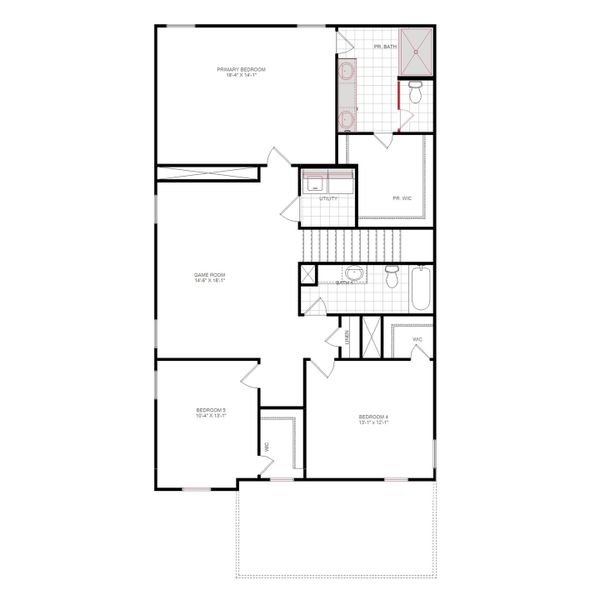 W/S #73891 / BG #3: 2nd Floor