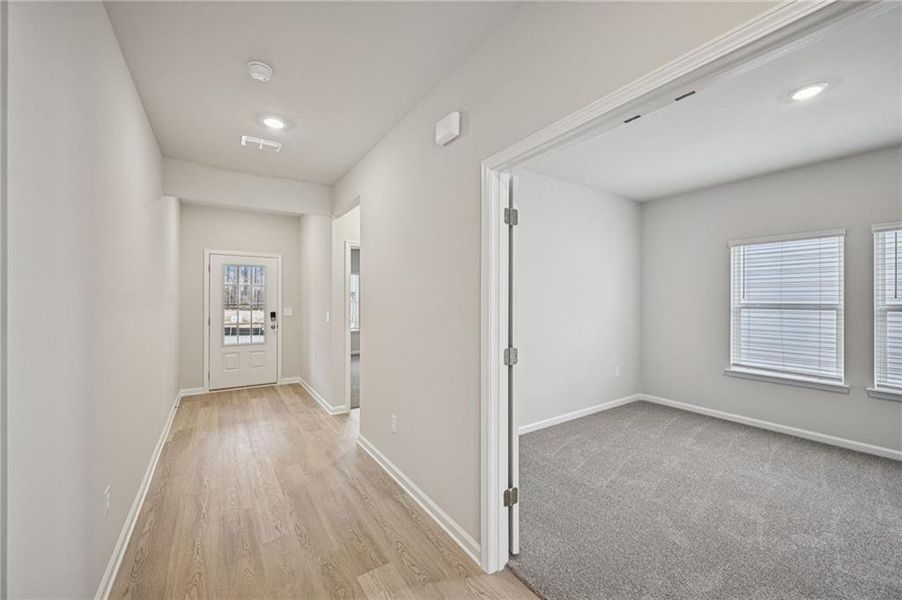 Spacious, unfurnished interior of a new home in Parkside at Grayson, Grayson (Image 41). Spacious, unfurnished interior of a new home in Parkside at Grayson, Grayson (Image 41).