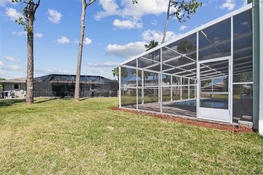 Front exterior of a new home in , New Port Richey, FL, highlighting curb appeal (Image 33).