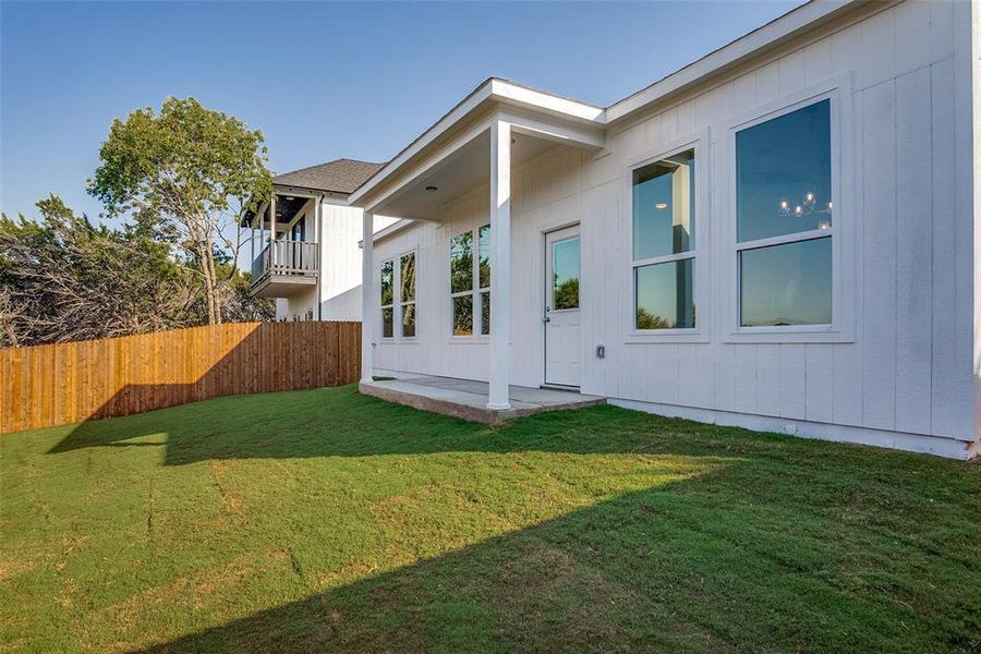 Rear view of property featuring a patio Rear view of property featuring a patio