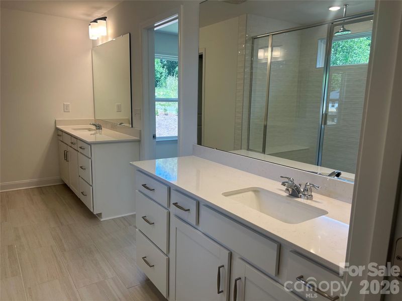 Separate Vanities
