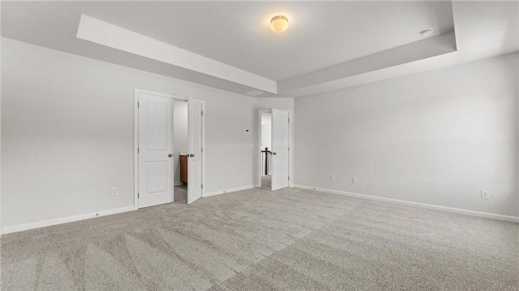 Spacious, unfurnished interior of a new home in Hampton Ridge, Jefferson (Image 16). Spacious, unfurnished interior of a new home in Hampton Ridge, Jefferson (Image 16).