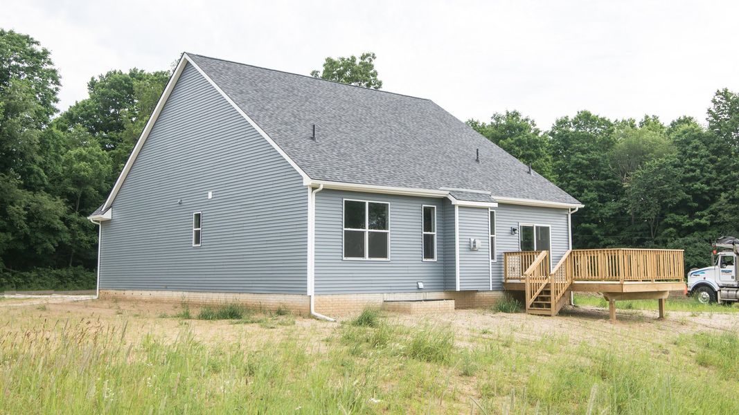 Representative exterior details of a home built from the The Abington by Norfolk Homes in Valleys, Jackson (Image 42).