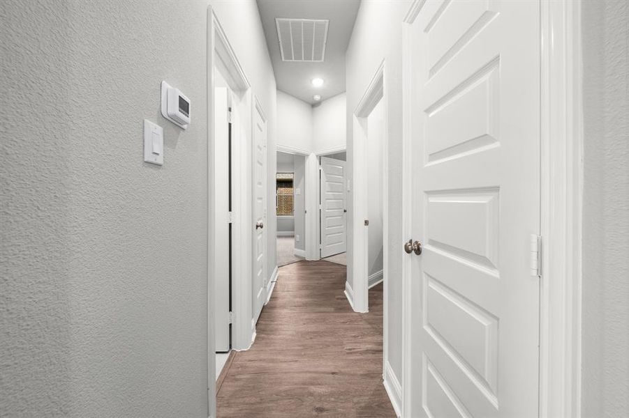 Spacious, unfurnished interior of a new home in Fox Landing, Caddo Mills (Image 23).