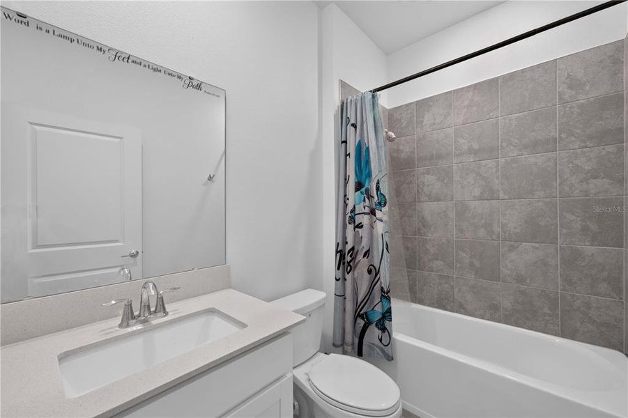 Furnished interior view inside a new home in , St. Cloud (Image 9). Furnished interior view inside a new home in , St. Cloud (Image 9).