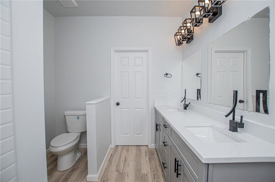 Furnished interior view inside a new home in , Carrollton (Image 18). Furnished interior view inside a new home in , Carrollton (Image 18).