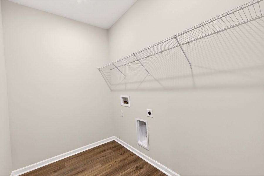 Spacious, unfurnished interior of a new home in Amplitude, Charlotte (Image 33). Spacious, unfurnished interior of a new home in Amplitude, Charlotte (Image 33).